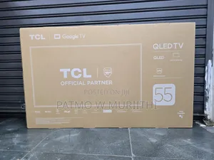 TCL 55inches Qled Tv 55t6c