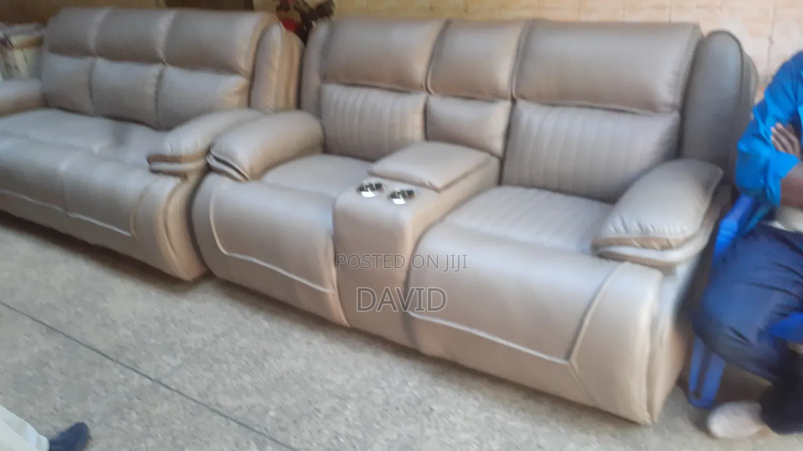 Semi Reclyners Sofas