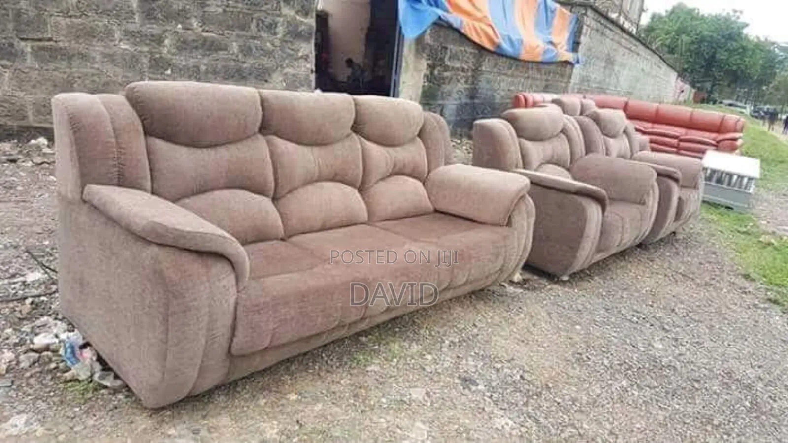 Semi Reclyners Sofas