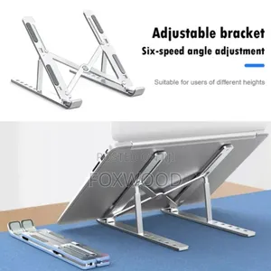 Portable Adjustable Aluminum Laptop Stand