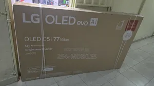 77 Inch Lg Oled Evo Ai C5 Smart Tv 2025