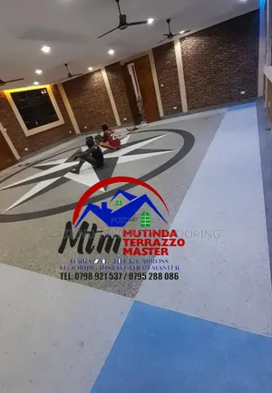 Terrazo Installation