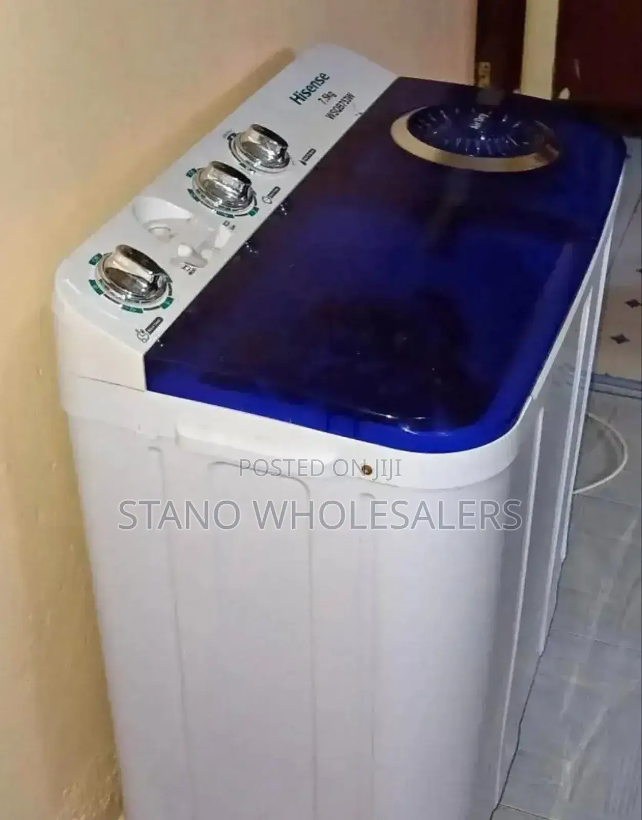 7.5kg Hisense Washing