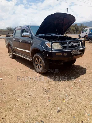 Toyota Hilux 2009 Black