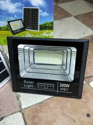 Advanced Ip 67 Solar Street Light 300 Watts 16 HRS With Sensors