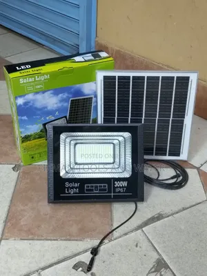 Solar Ip 67 Security Lights 100watts With Panel