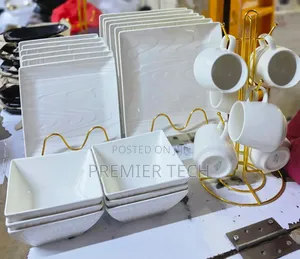 Square Dinner Set 24 PCS