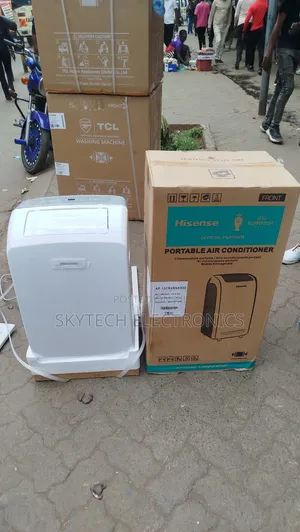 Hisense 12000btu Ap-12cr4rnxs00 Portable Air Conditioner