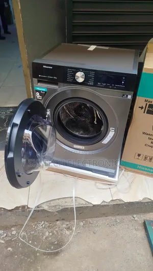 Hisense Wash Dry 8kg/5kg Wd3q8043bt Washing Machine