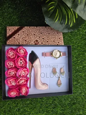 Ladies Perfume Gift Set