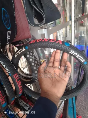 Honda Rubber Steering Wheel Cover – Non-Slip Comfortable Grip |