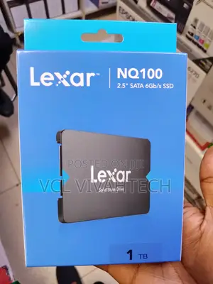 Lexar 1tb Nq100 2.5” Sata Iii (6gb/S) SSD