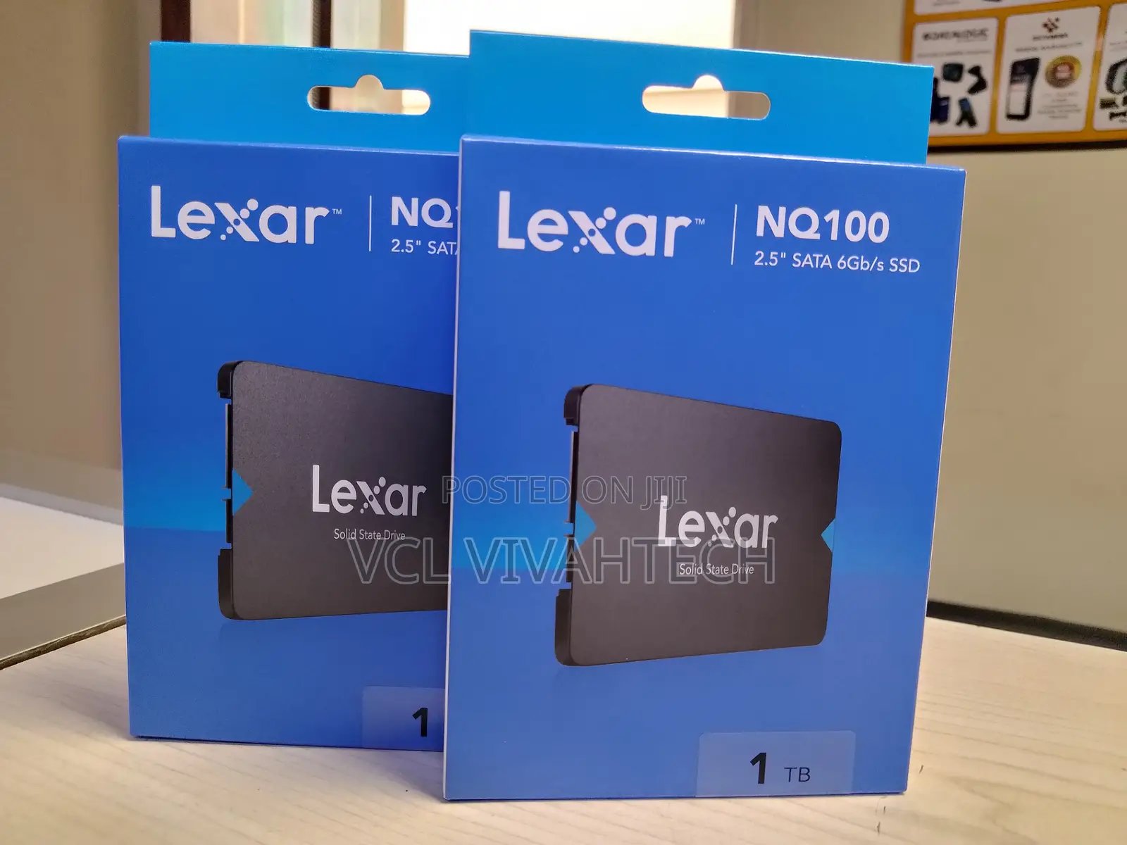 Lexar Nq100 2.5 Sata Internal SSD 1tb
