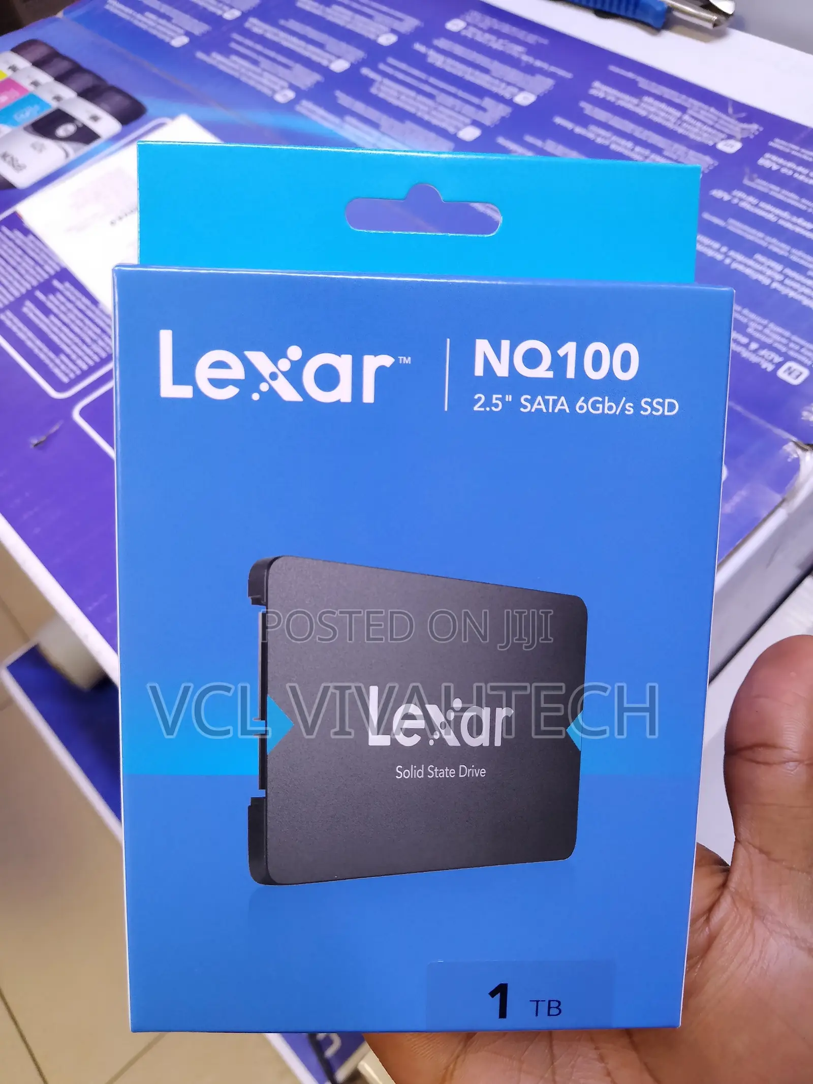 New Lexar Nq100 2.5” Sata Internal SSD 1tb