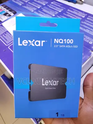 New Lexar Nq100 2.5” Sata Internal SSD 1tb