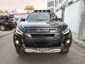Isuzu D-MAX 2018 Black
