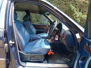 Mercedes-Benz S-Class 1995 Black