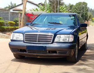Mercedes-Benz S-Class 1995 Black