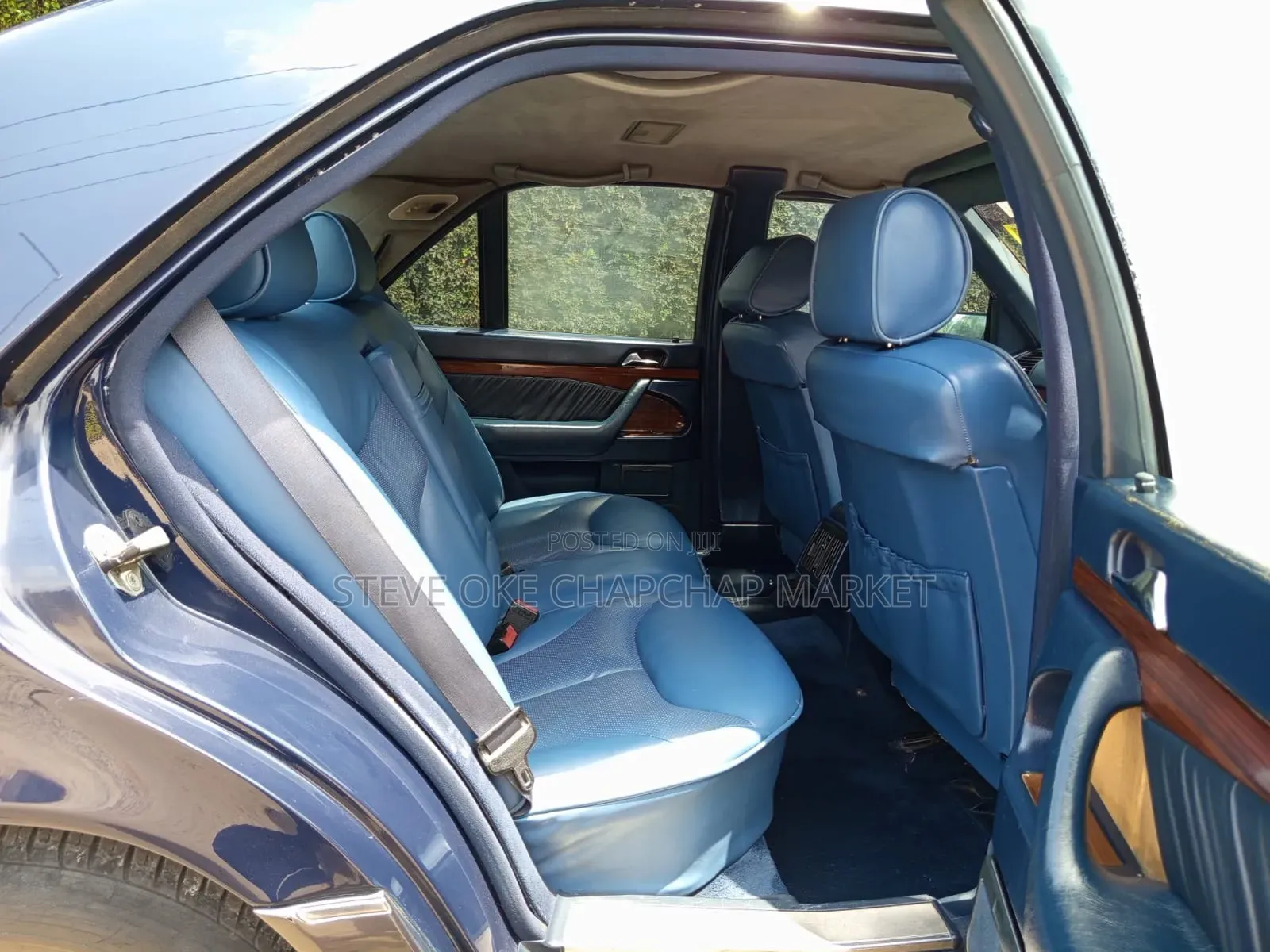 Mercedes-Benz S-Class 1995 Black