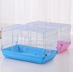 Pet Hamster Cage +Wheel Accessories for Small Animals, Guinea Pigs