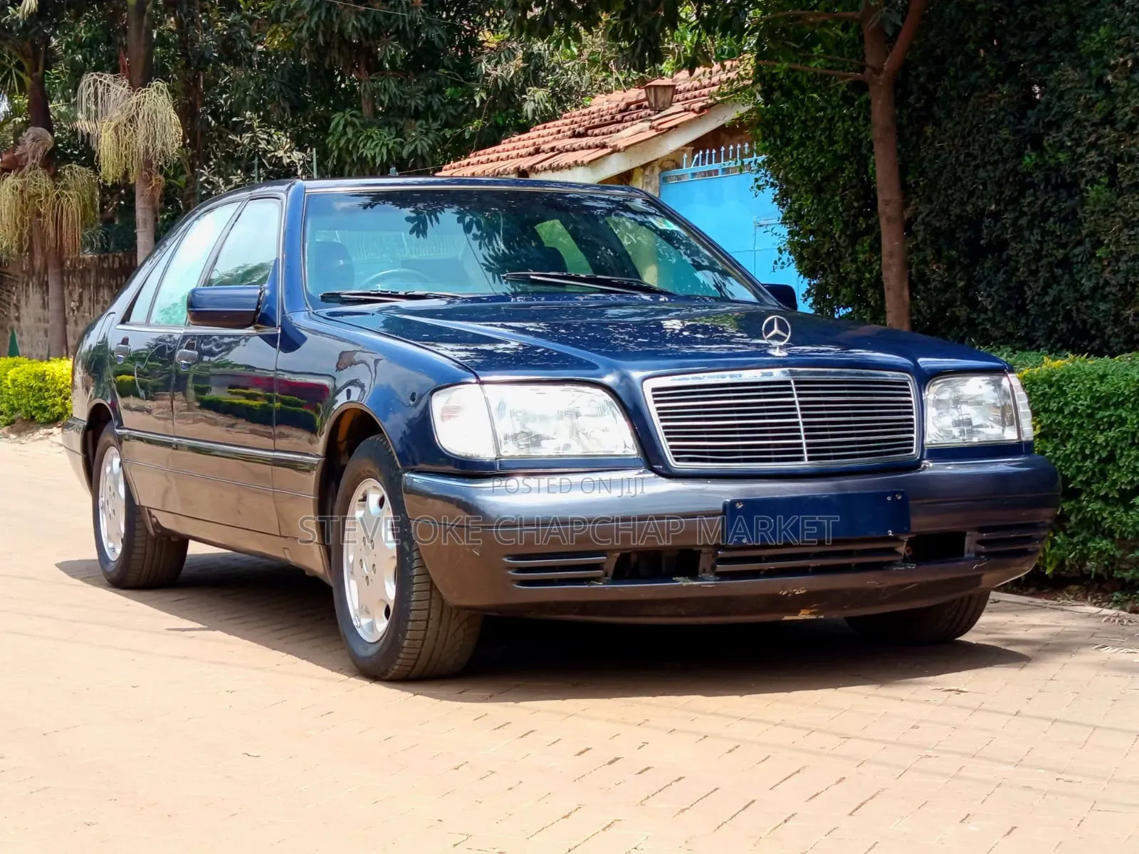 Mercedes-Benz S-Class 1995 Black