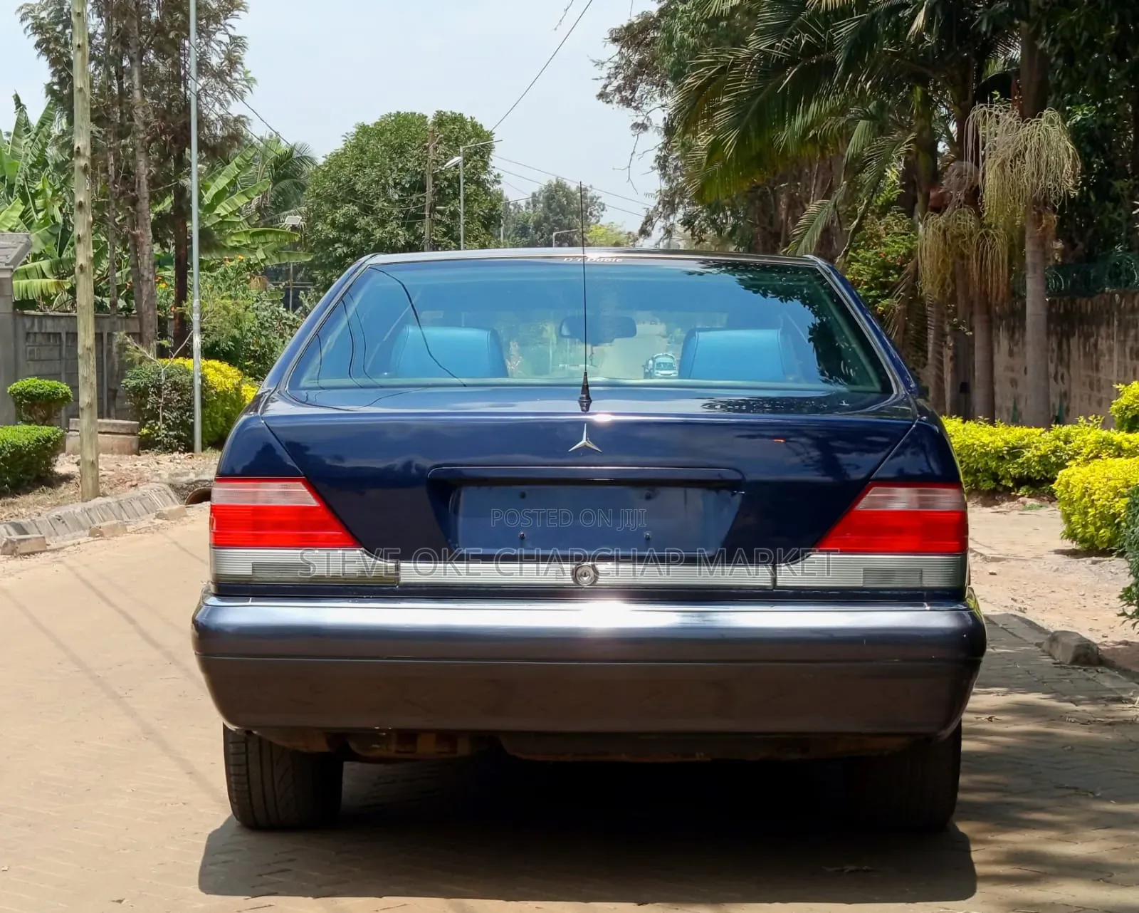 Mercedes-Benz S-Class 1995 Black