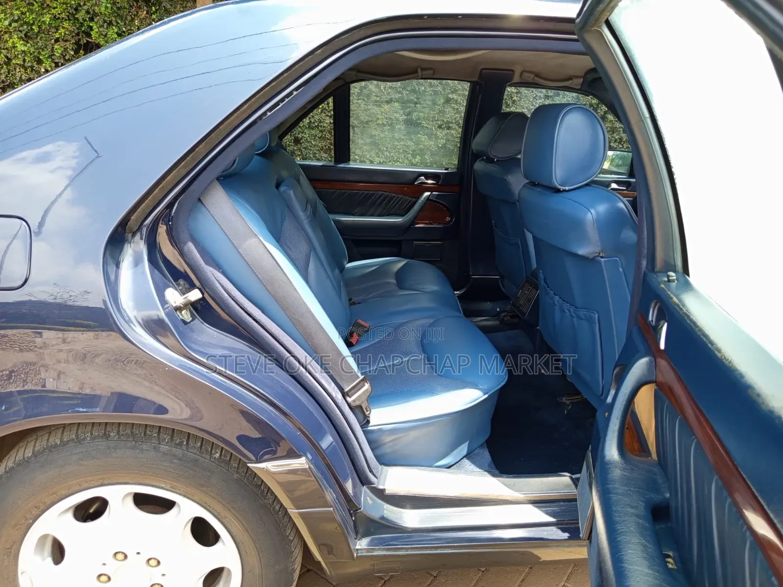 Mercedes-Benz S-Class 1995 Black