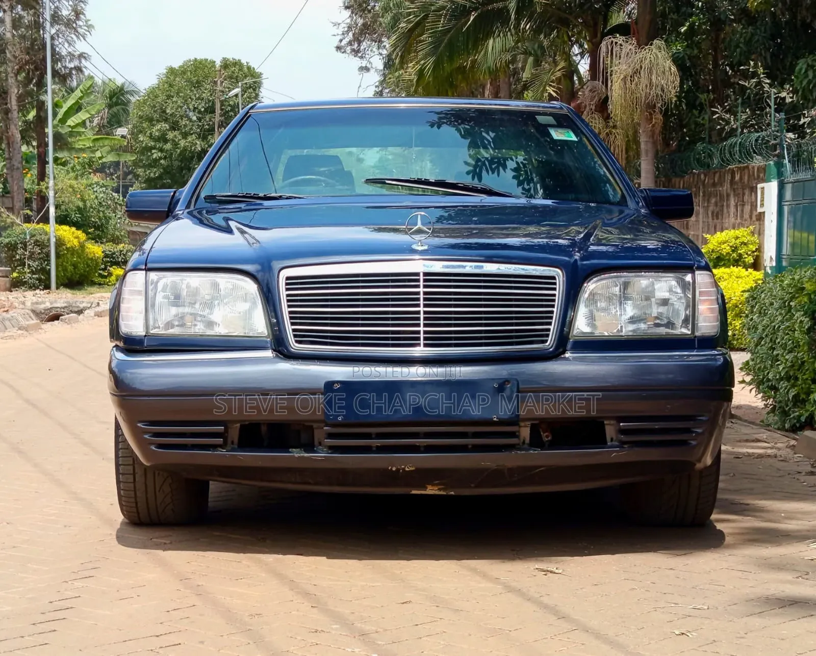 Mercedes-Benz S-Class 1995 Black