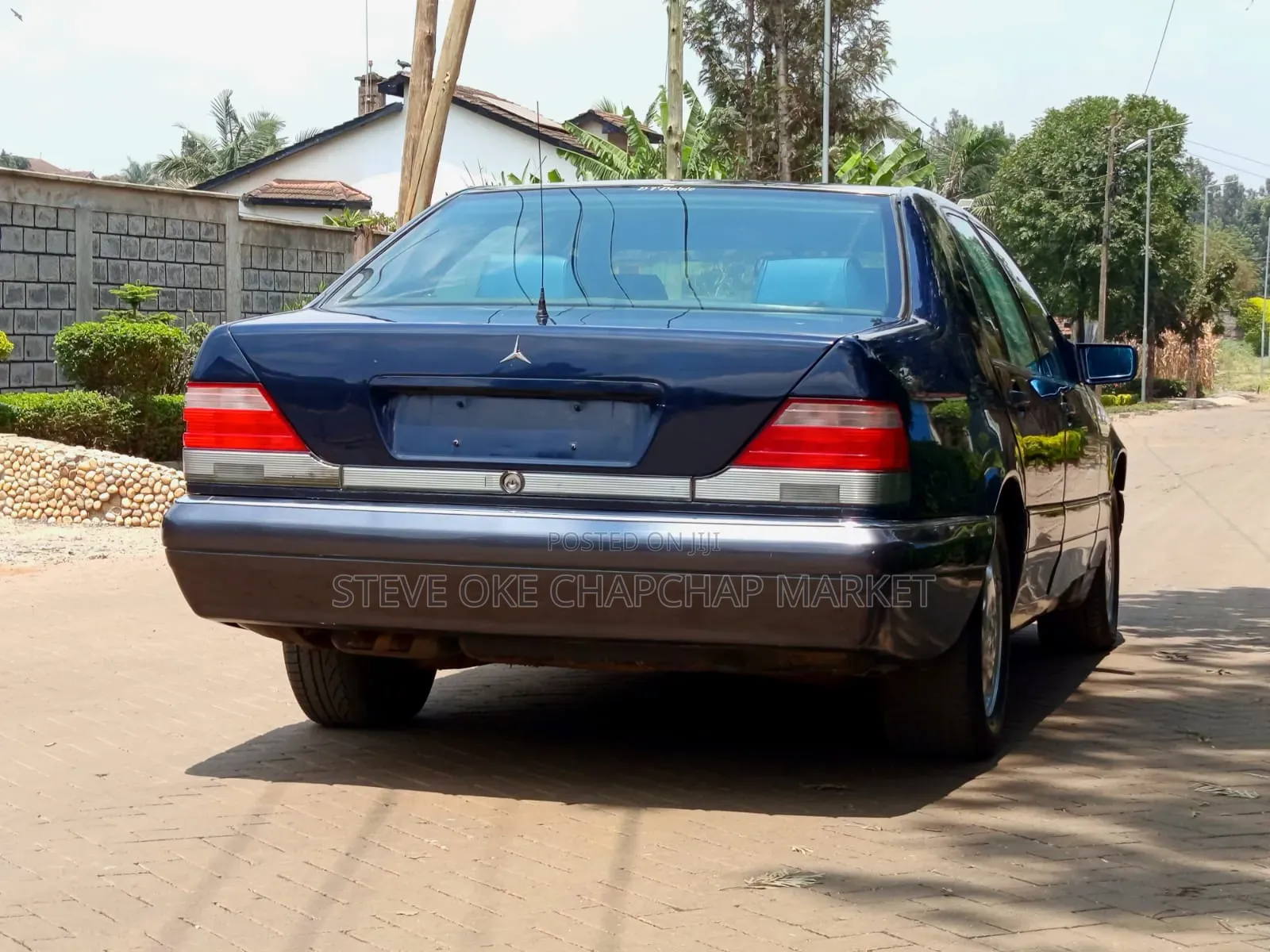 Mercedes-Benz S-Class 1995 Black