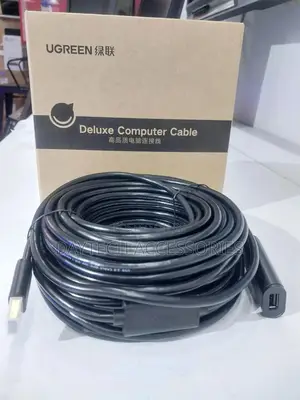 Ugreen Usb 2.0 Male to Usb a Female Extension Cable With Chipset 10m.