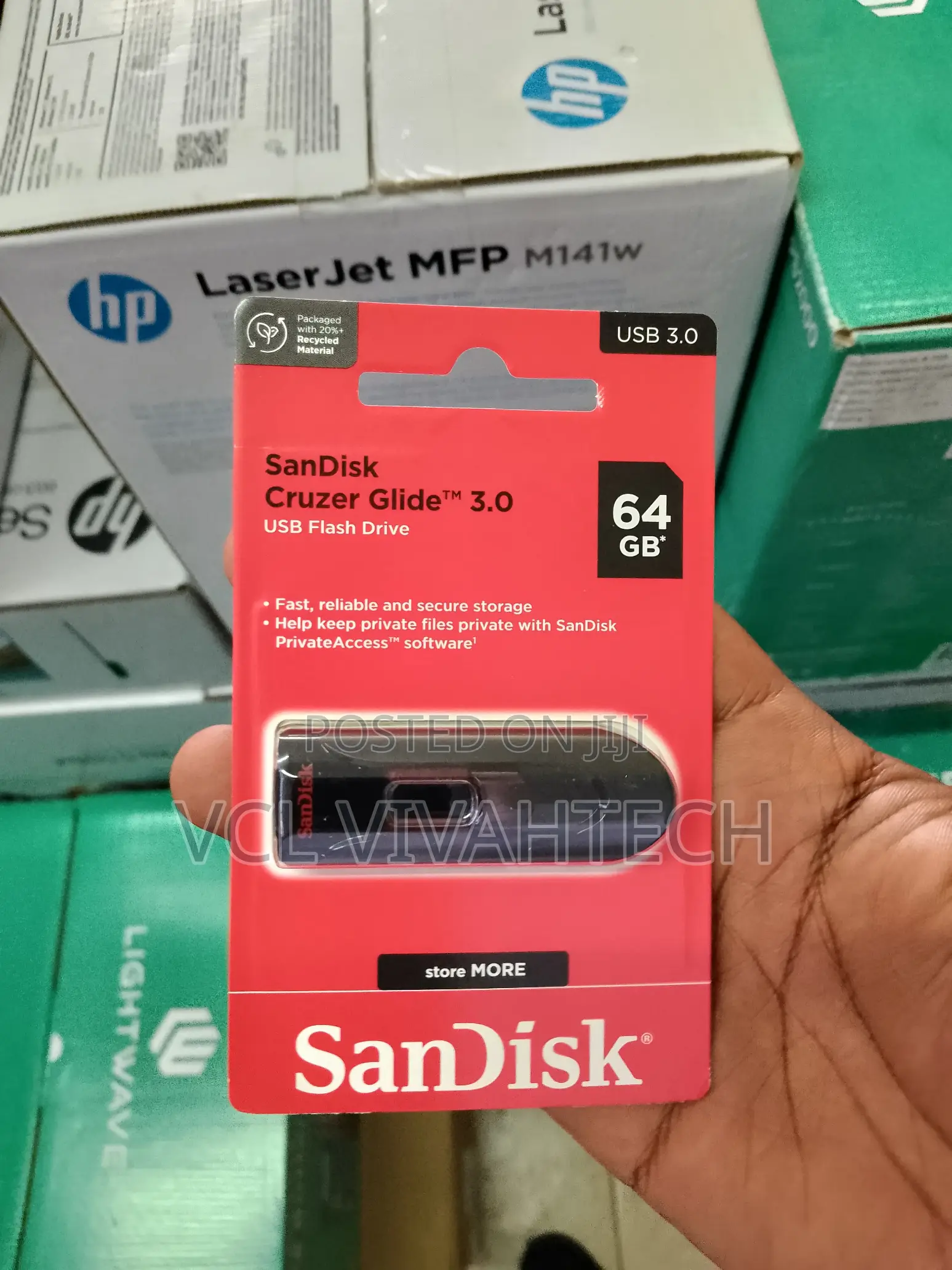 Sandisk Cruzer Glide 3.0 Usb Flash Drive 64gb