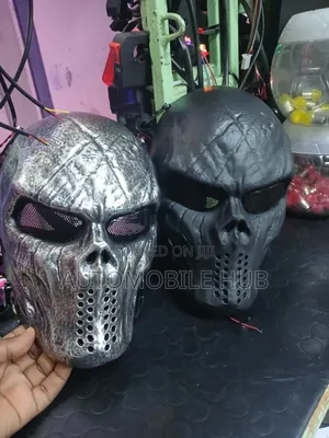 Motorcycle Riding Mask – Skeleton Design For Bikers