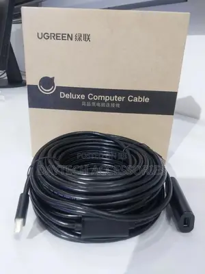 Ugreen Usb 2.0 Male to Usb a Female Extension Cable With Chipset 20m.