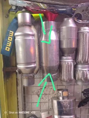 Toyota Corolla Muffler – Durable Exhaust System Replacement