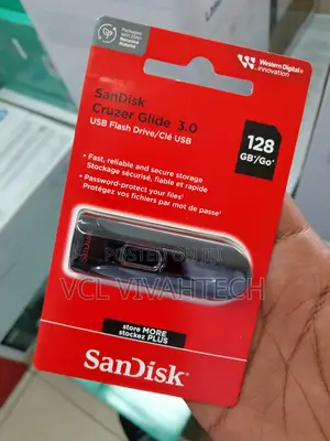 Sandisk Cruzer Glide Usb 3.0 128gb Flash