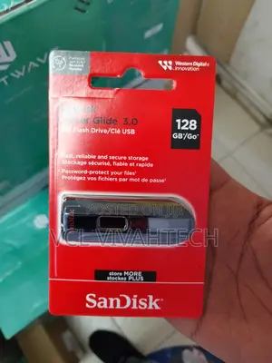 Sandisk Cruzer Glide 3.0 Usb Flash Drive 128gb Store More