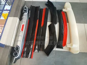 Universal Body Kit – Bumper Lip, Side Skirts, Spoiler Diffuser