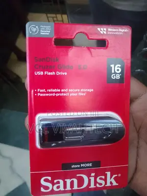 Sandisk Cruzer Glide 3.0 Usb Flash Drive 16gb