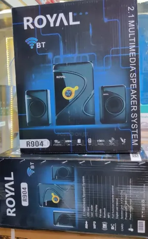 Royal 2.1ch Multimedia Speaker System R904