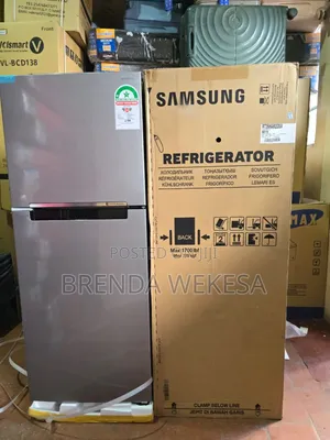 Rt26har2dsa - Samsung Fridge, Top Mount Freezer 2 Door, No Frost, 203l