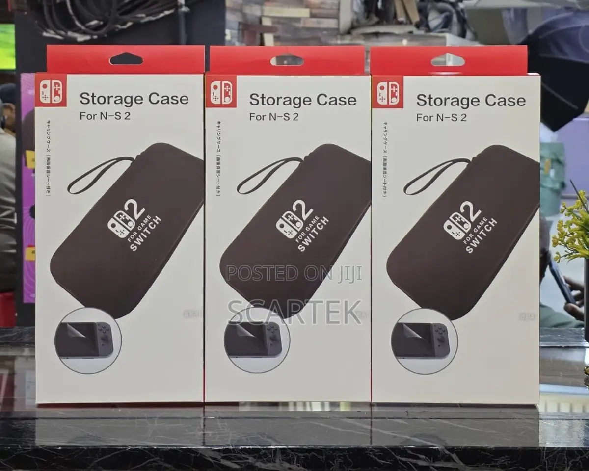 Storage Case For Nintendo Switch 2