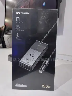 Ugreen 150w Car Inverter Charger.