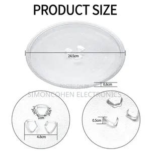 Glass Microwave Turntable Tray