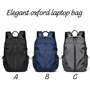 Elegant Oxford Waterproof Laptop Backpack