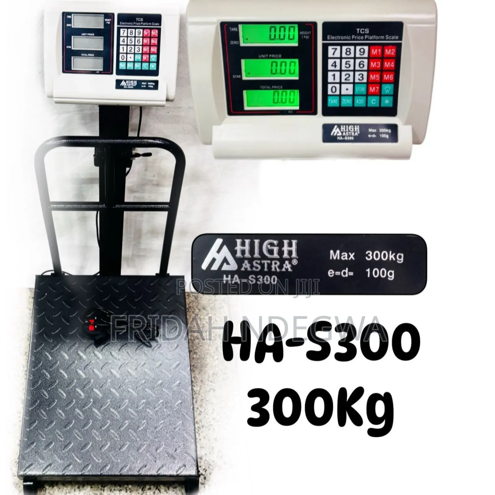 Scale Ha 
 
300kg