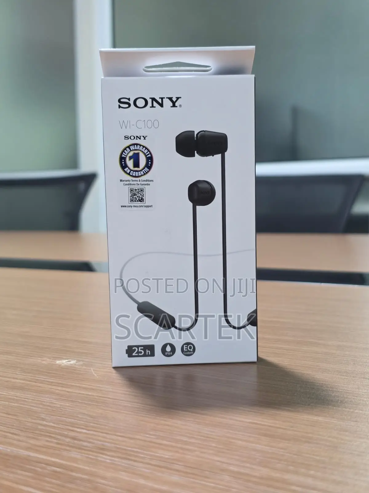 Sony W1-C100 Earphone