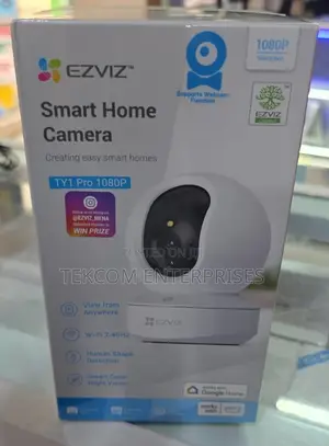 Ty1 Ezviv Smart Wi-Fi Camera | Ty1 1080p Camera