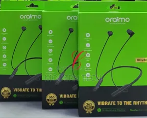 Oraimo Necklace Lite Call Vibration Wireless Headphones