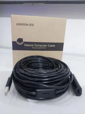 Ugreen Usb 2.0 Active Extension Cable With Chipset 10m.