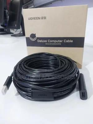 Ugreen 30m Usb 2.0 Male to Usb a Female Extension Cable With Chipset.